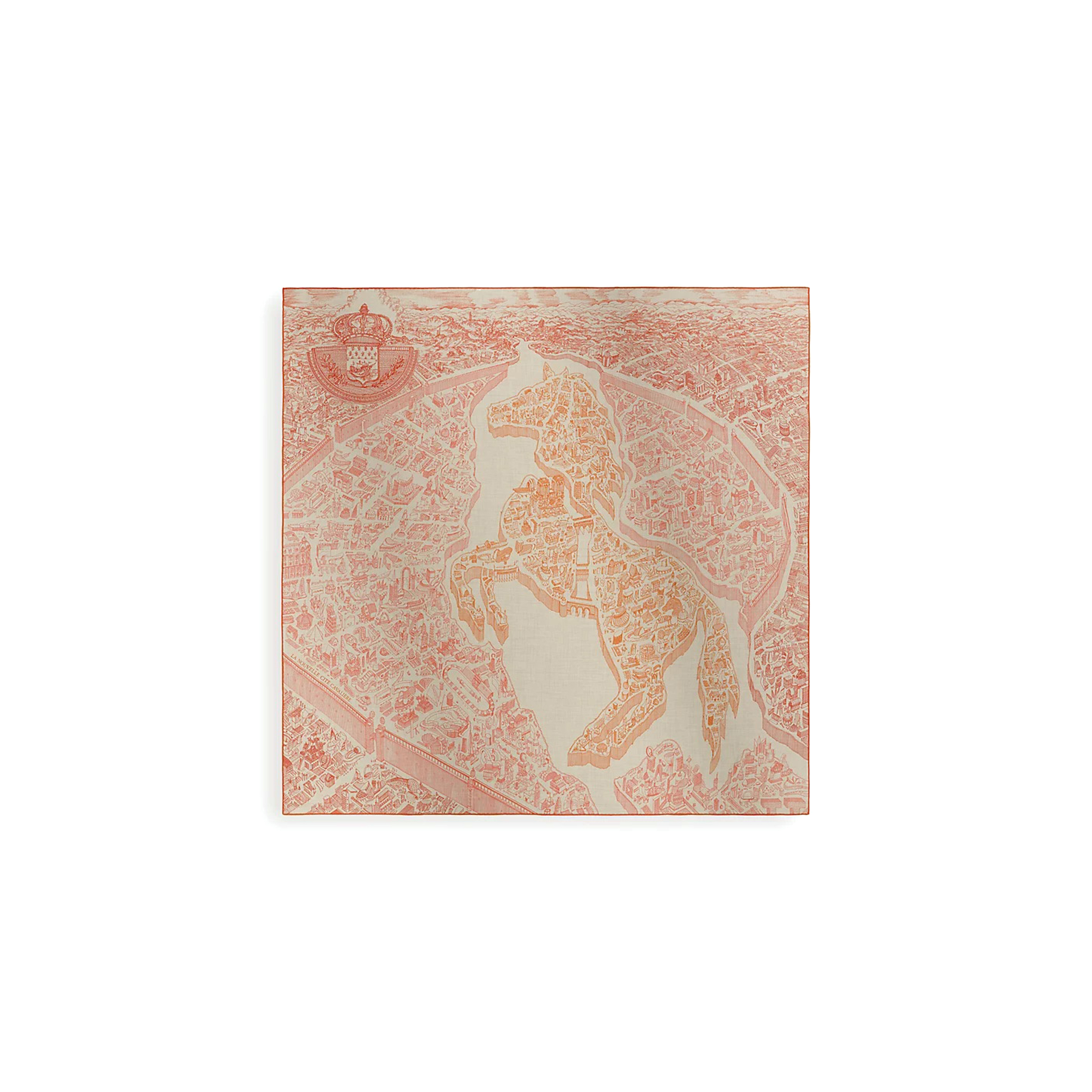 HERMÈS CASHMERE SHAWLS AND STOLES H003373S (90*90cm)